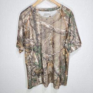 Master Sportsman XL Rugged Outdoor Gear Realtree Camouflage Shirt